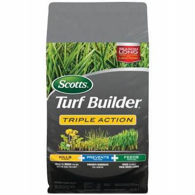 SCOTTS Scotts Lawns 26005 Turf Builder Triple Action Fertilizer