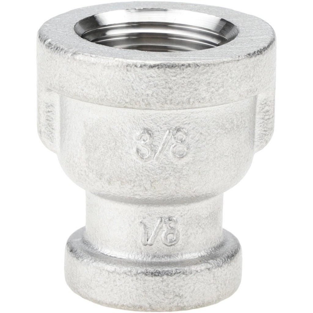 VALUE COLLECTION Value Collection 4RSB3/8X1/8 Ss Reducer Coupling Npt
