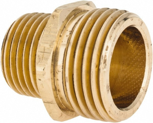 ANDERSON METALS Anderson Metals 757478-1208 Hose to Mip Adapter Brass