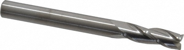 M.A. FORD M.a. Ford 11625000 Square End Mill 1/4 Inch 3 Flute Carbide