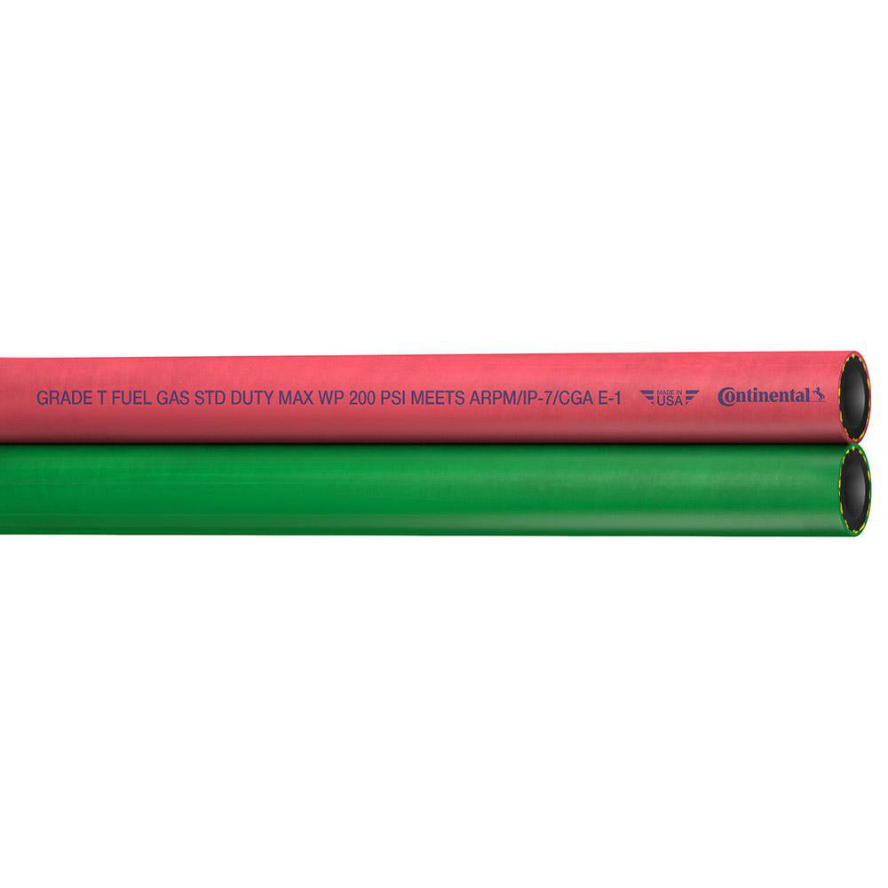 CONTINENTAL Continental Contitech 20027465 Grade T Twin Welding Hose