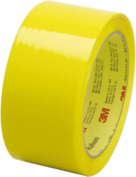 3M Scotch 7000123637 Packing Tape 2in Yellow Rubber
