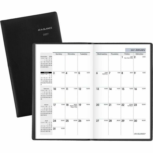 AT-A-GLANCE At-a-glance AAGSK5300 Pocket Monthly Planner 14-month