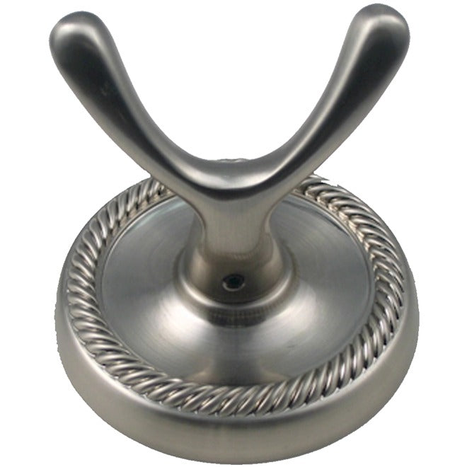 RUSTICWARE Rusticware 8103SN Riverside Robe Hook Satin Nickel