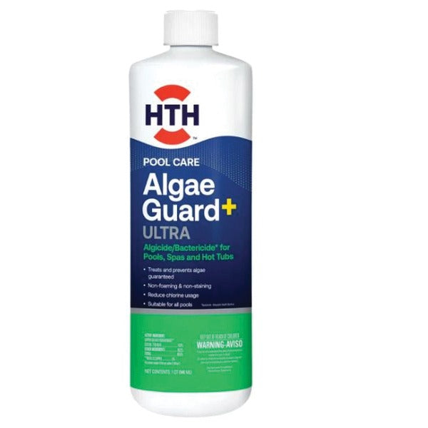 HTH Hth 67244 Pool Care Algae Guard+ Ultra 32 fl oz