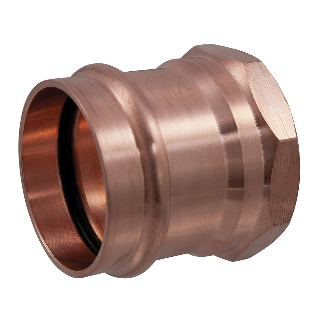 NIBCO Nibco 9025400PC Wrot Copper Press X Fnpt Adapter