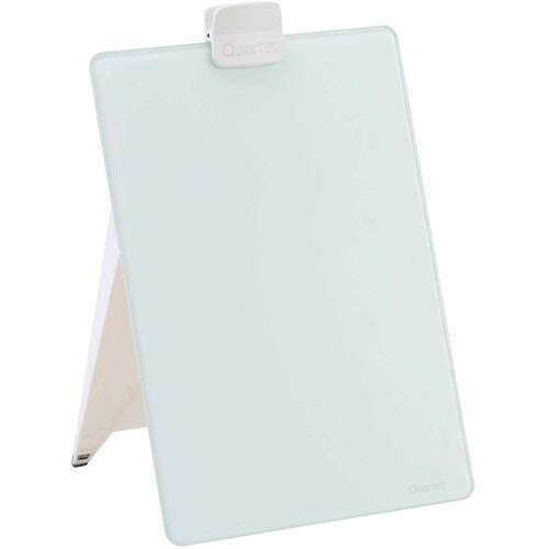 QUARTET Quartet QRTGDE119 Glass Dry-erase Desktop Easel Board