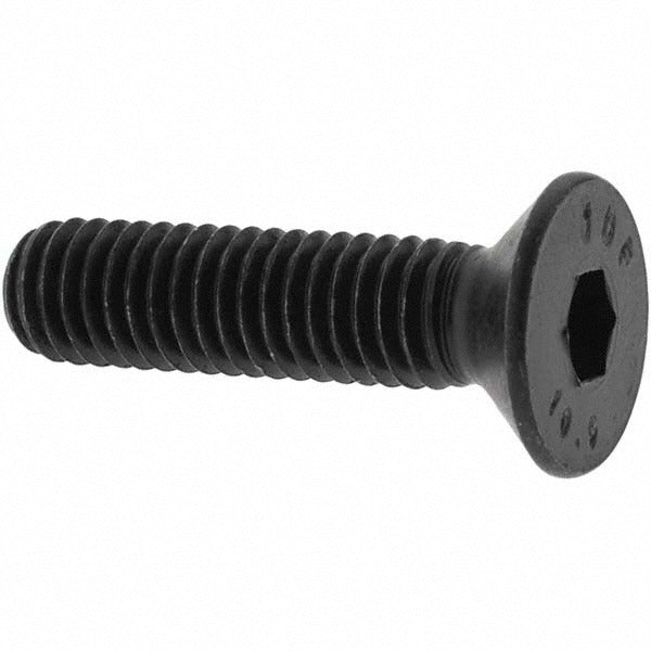 VALUE COLLECTION Value Collection 43148 M6x1 Flat Socket Cap Screw 12.9 Alloy Steel