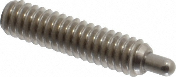 VLIER Vlier SSPH54 Threaded Spring Plunger 1/4-20 Stainless Steel