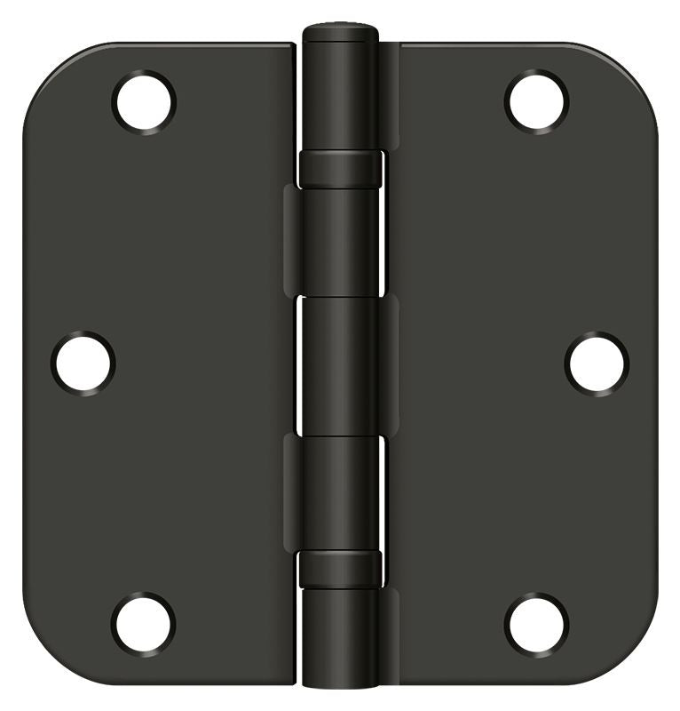 DELTANA Deltana S35R5BB10B Ball Bearing Hinge Oil Rubbed Bronze