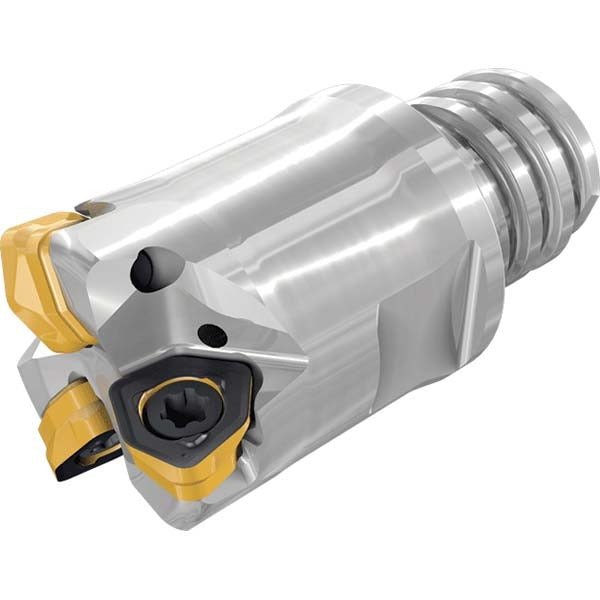ISCAR Iscar 3346812 Indexable High-feed End Mill 0.472 in