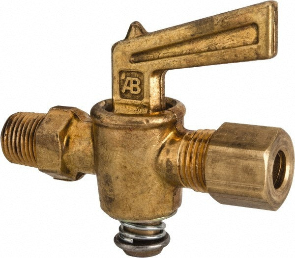 PARKER Parker V304C-4-2 Drain Cock Shutoff Valve 1/8 in Pipe