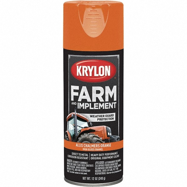 KRYLON Krylon K01940008 Floor Coating Spray Paint Orange Gloss