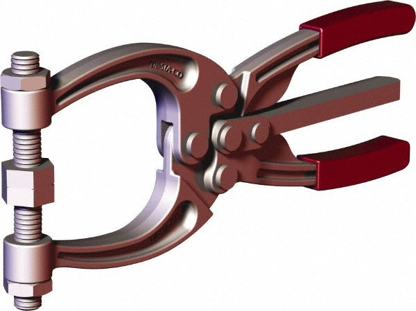 DE-STA-CO De-sta-co 462-2 C Style Plier Clamp 700 Lb