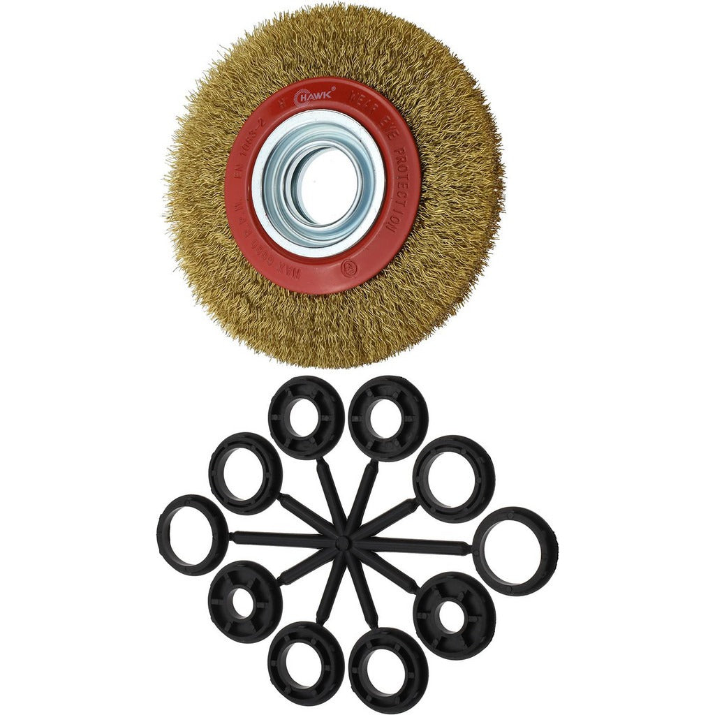 VALUE COLLECTION Value Collection S04064622 Wheel Brush 6 Inch Crimped