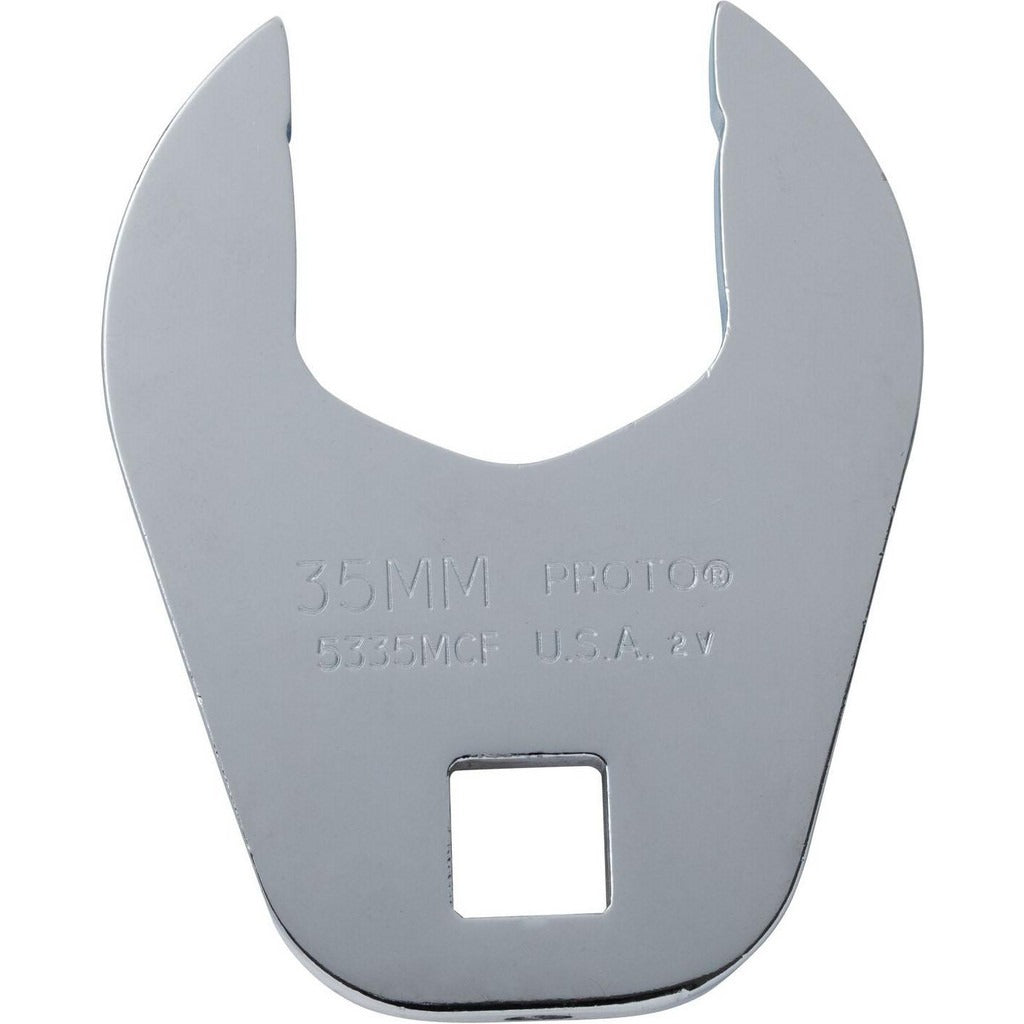 PROTO Proto J5335MCF Open End Crowfoot Wrench Metric