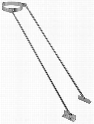 DURAVENT Duravent 6DP-XRB Extended Roof Bracket 6 Inches