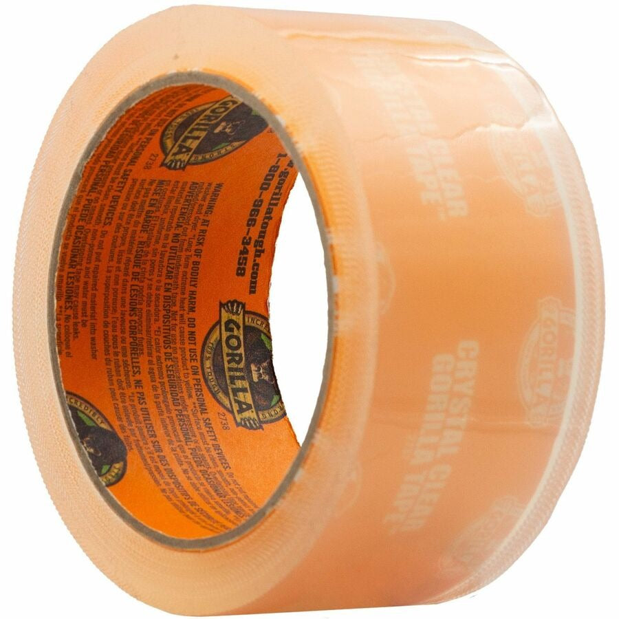 GORILLA Gorilla GOR6060002 Crystal Clear Tape (1.88 inches x 18 yds)