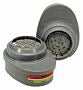 MSA SAFETY Msa Safety 815366 Multigas P100 Gme Respirator Cartridge