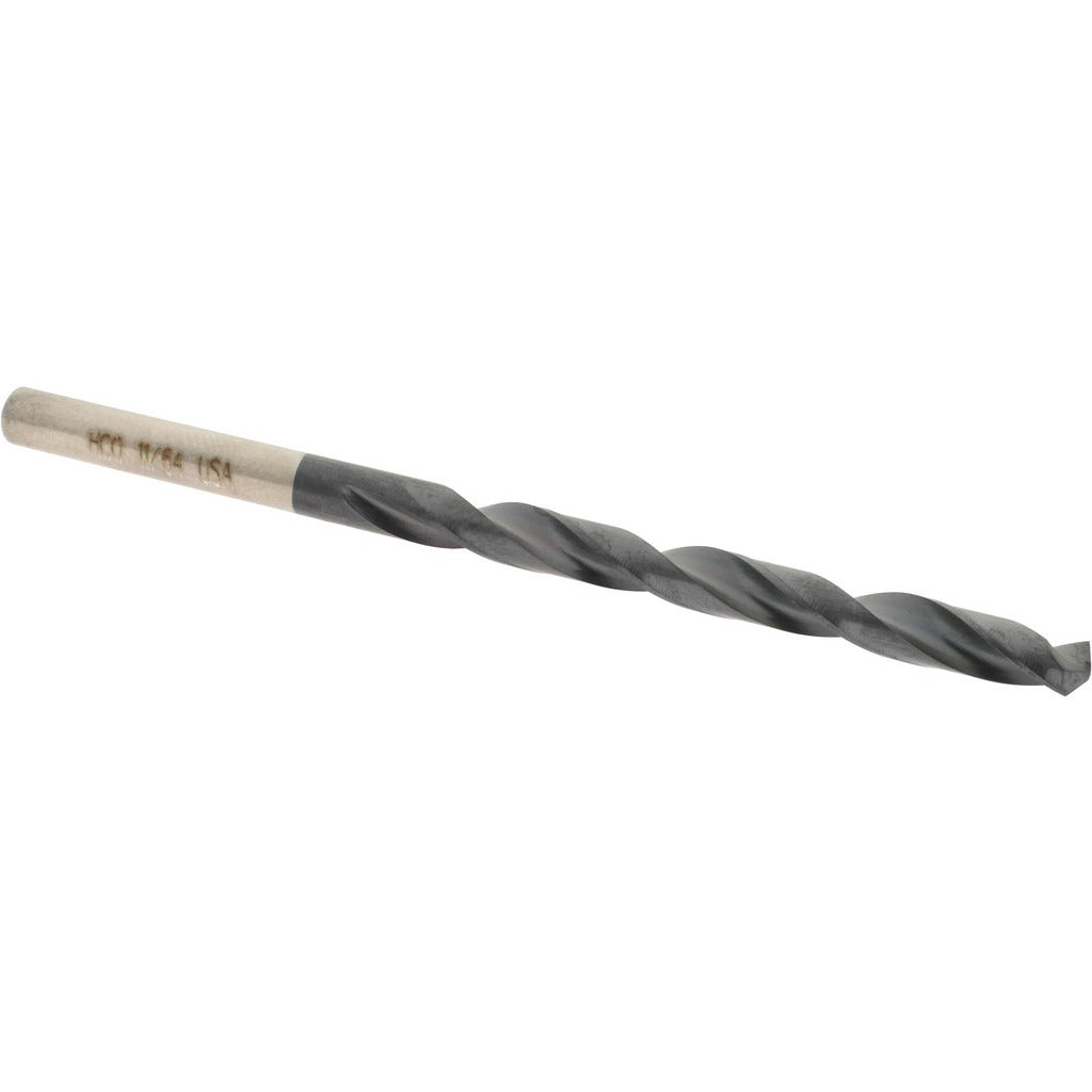 HERTEL Hertel 4139622 Cobalt Jobber Drill Bit 11/64 Inch
