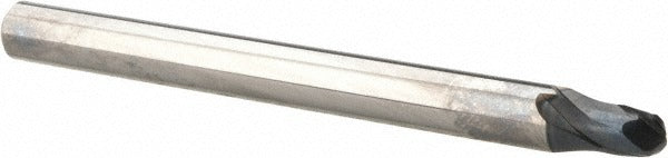 OSG Osg 36100511 Ball End Mill 0.1875 in 2 Flute Carbide Wxl