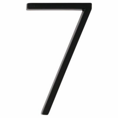 HILLMAN Hillman Fasteners 844717 House Number 7 5 Inch Black 3 Pack