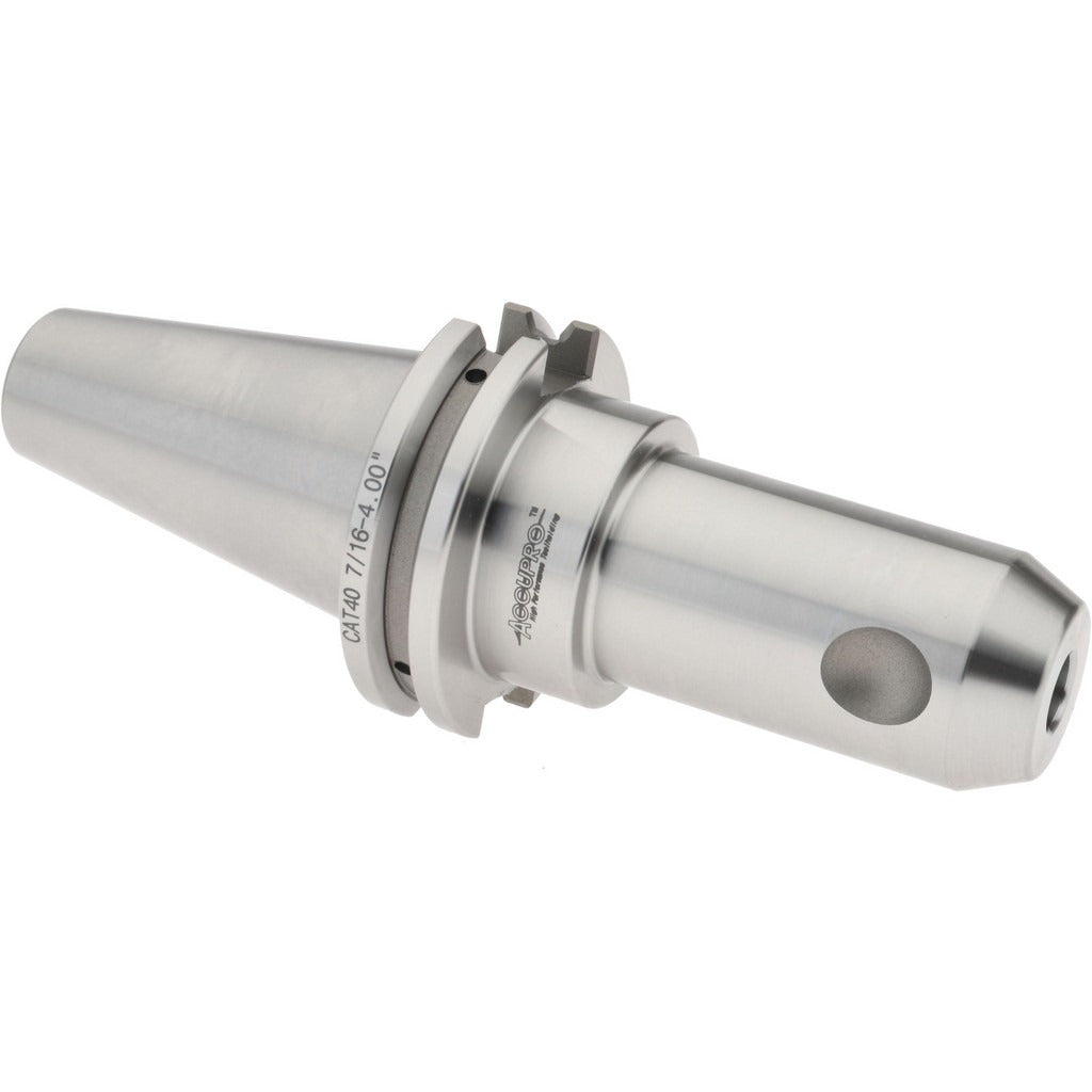 ACCUPRO Accupro 775022 CAT40 End Mill Holder 7/16 in Through Coolant