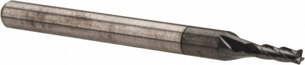 ACCUPRO Accupro 12176899 Corner Radius End Mill 1/16 in 4 Flute