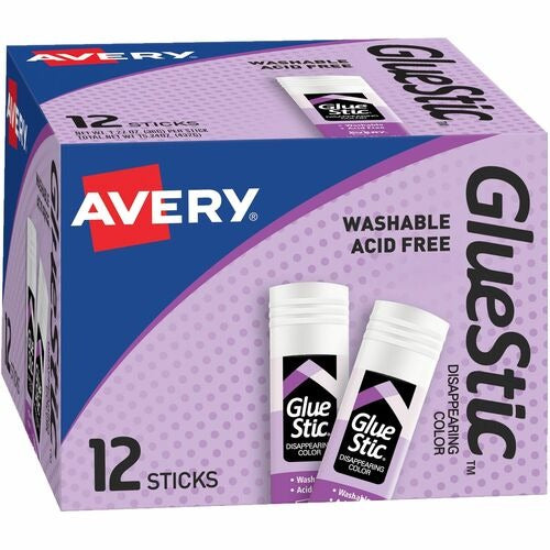 AVERY Avery AVE00226 Permanent Glue Stick 1.27 Oz