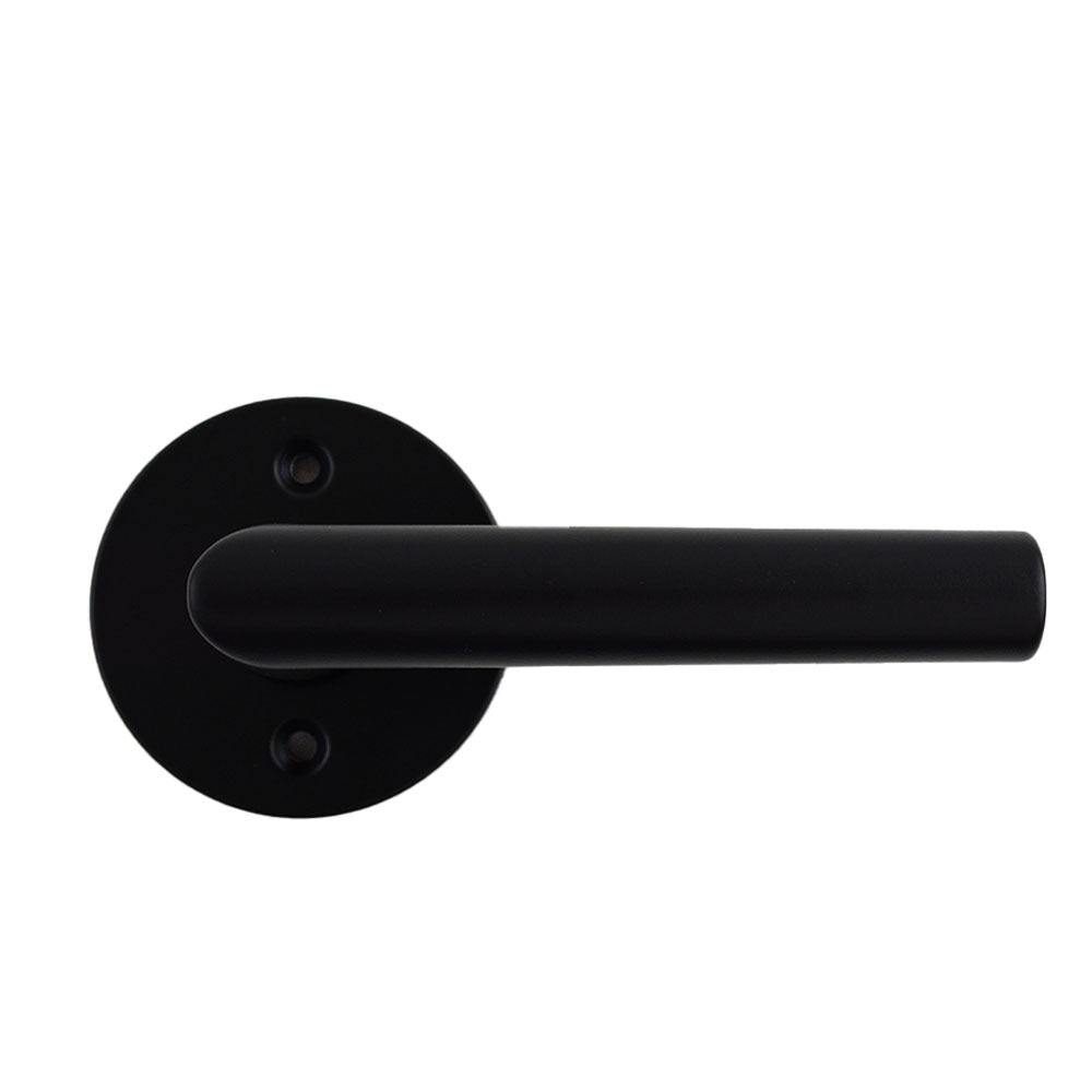 KWIKSET Kwikset 788MILRDT-514 Milan Lever Half Dummy Matte Black