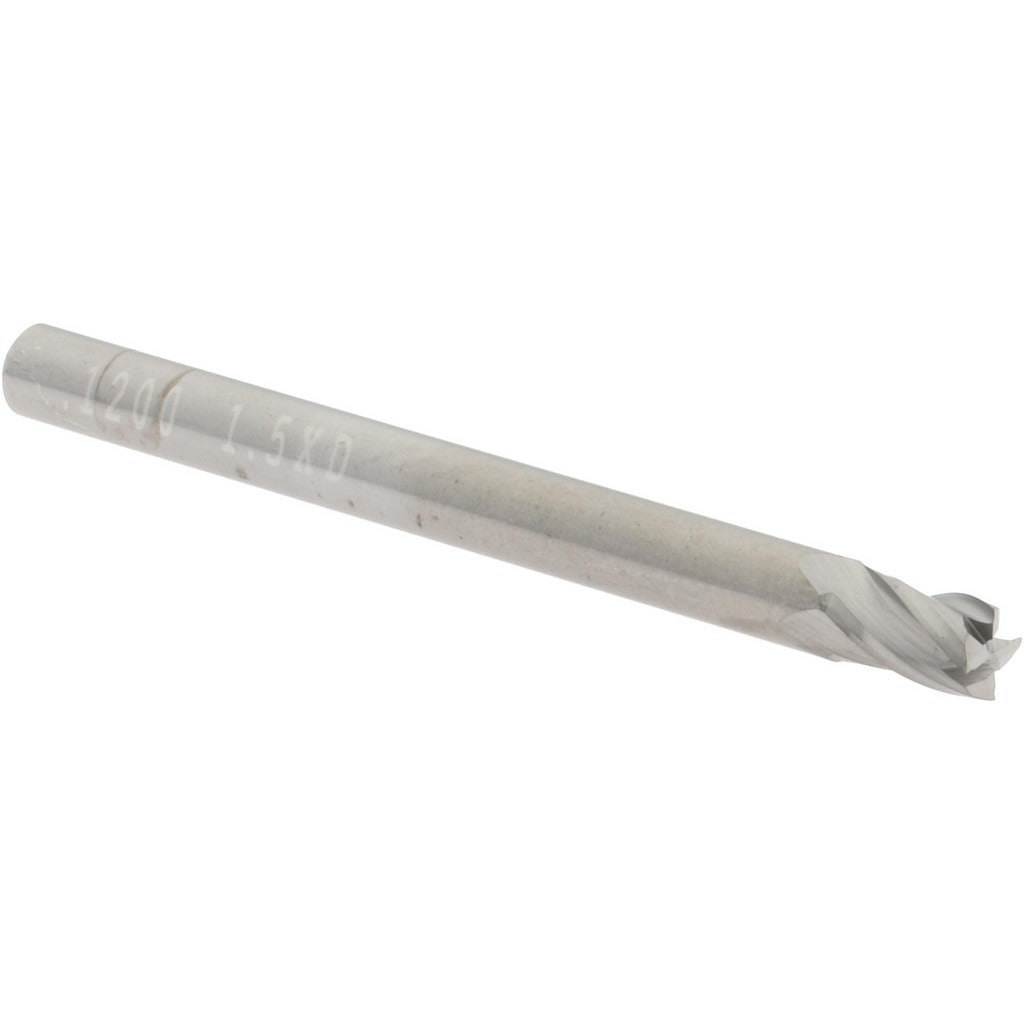 KYOCERA SGS PRECISION TOOLS Sgs 00441 Square End Mill 0.12in 4 Flute Solid Carbide