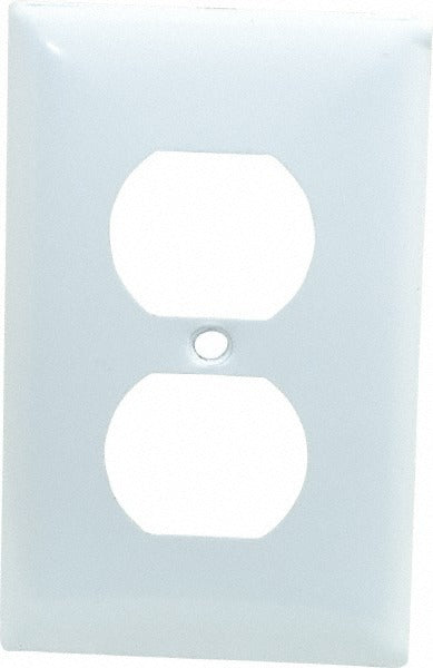 HUBBELL Hubbell Wiring Device-kellems SA8 1-gang Duplex Wall Plate
