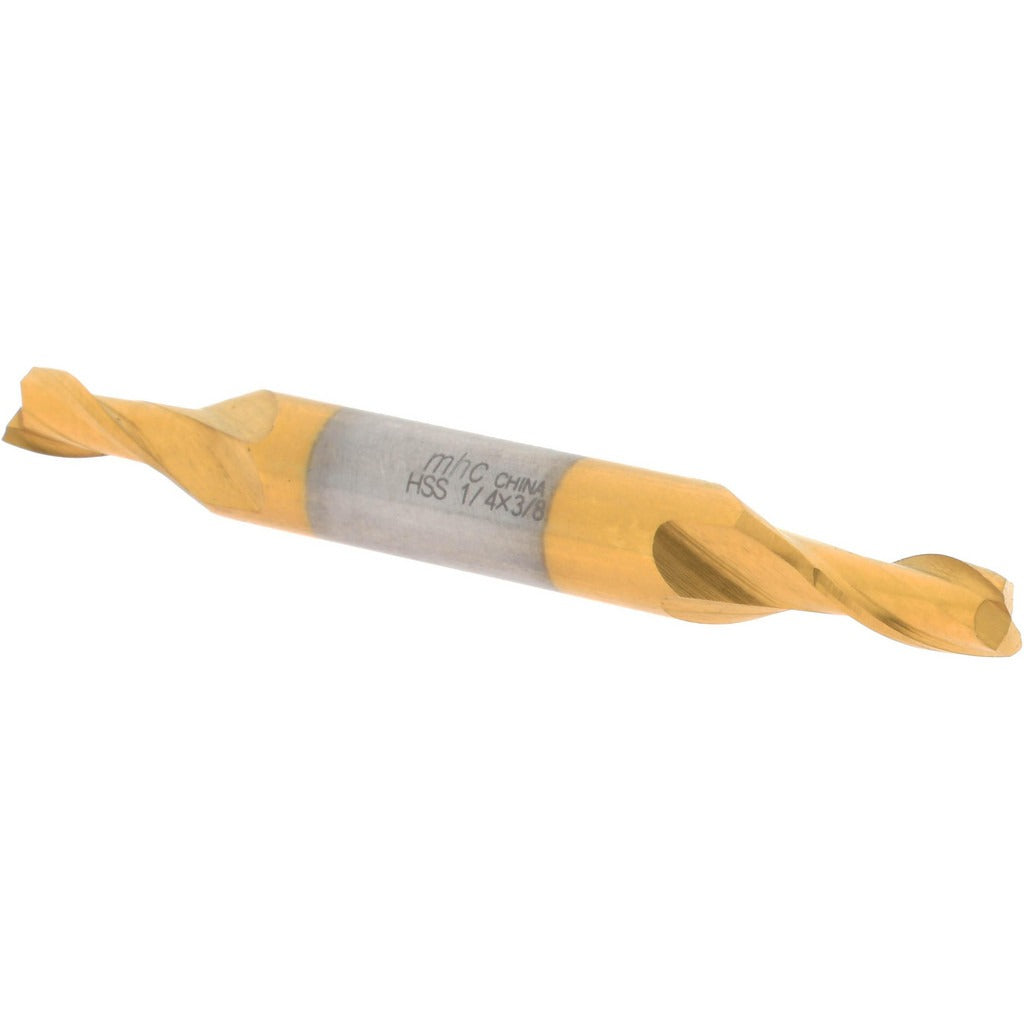 VALUE COLLECTION Value Collection 722-2024 Square End Mill 1/4 in 2 Flute Hss
