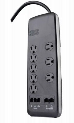 SOUTHWIRE Southwire Coleman Cable 41629 8-outlet Surge Protector