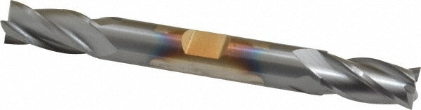 CLEVELAND CONTROLS Cleveland C33116 Square End Mill 3/8 in 4 Flute Hss Ticn