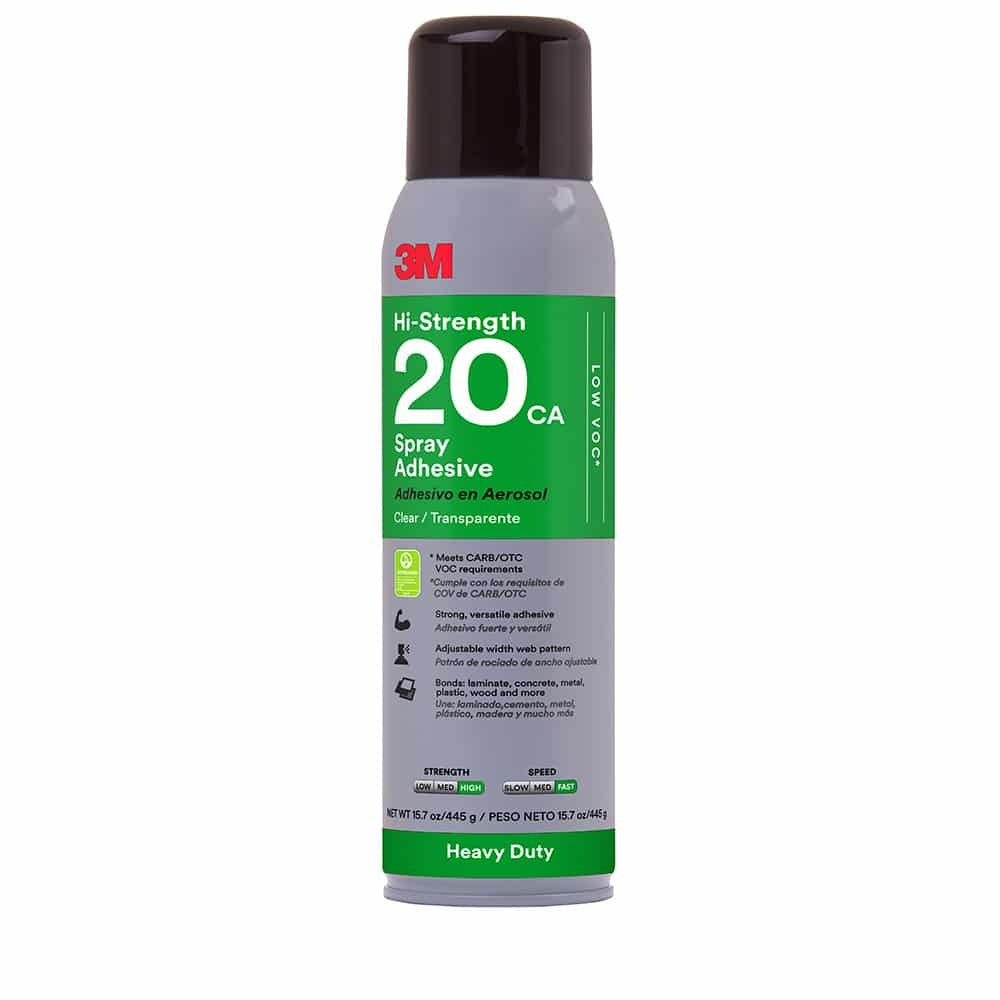 3M 3M 14708 Heavy Duty Spray Adhesive 20 (16 fl oz Can)