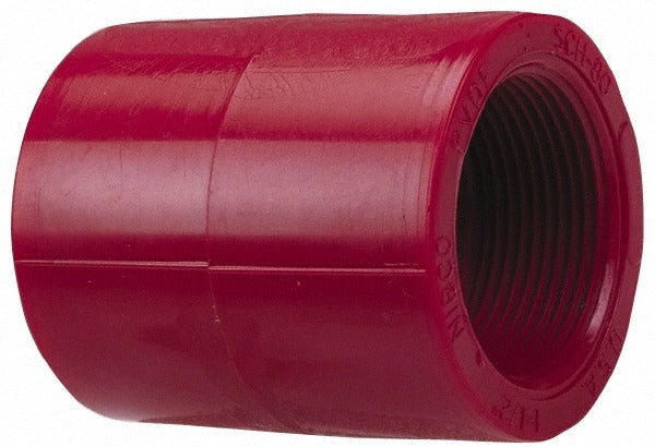 NIBCO Nibco CD00250 Pvdf Pipe Coupling 1/2 in Sch 80 Fipt