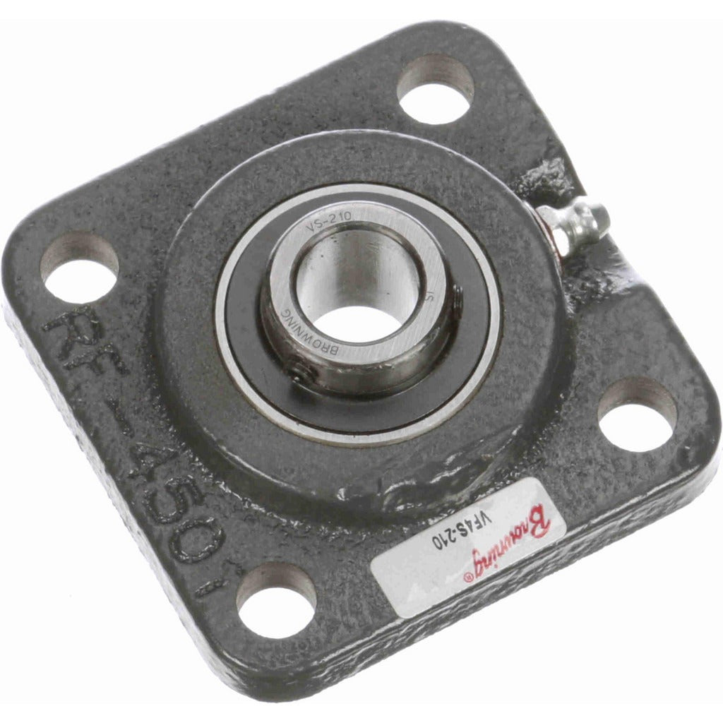 BROWNING Browning 767401 4-bolt Flange Bearing 5/8 Inch Id