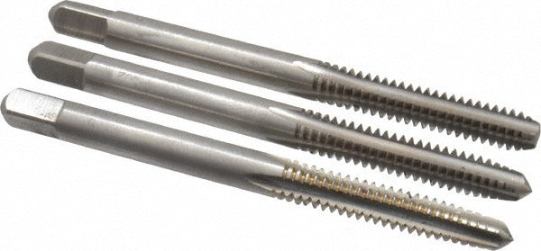 CLEVELAND CONTROLS Cleveland C54324 Tap Set 10-24 Unc 4 Flute Hss 3 Piece