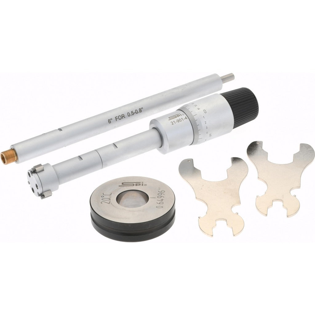 SPIROTHERM Spi CMS160725044 Hole Micrometer 0.65-0.80 Inch Nist