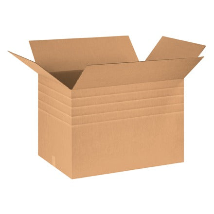 BSC PREFERRED Bsc Preferred MDHD302020 Multi-depth Shipping Box 10-pack