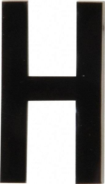 STRANCO Stranco DBV-2-H-10 Vinyl Letter Label H 2in Pack of 10