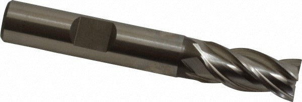 ACCUPRO Accupro 39446 Square End Mill 3/8 Inch 4 Flute Powdered Metal