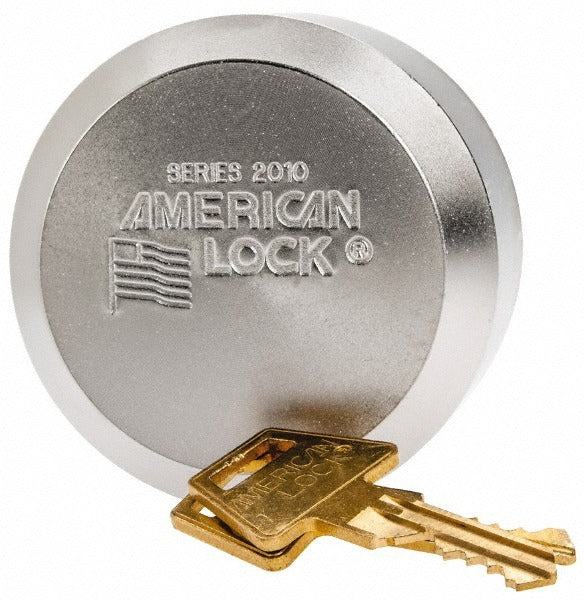 MASTER LOCK Master Lock A2010 Steel Keyed Different Padlock