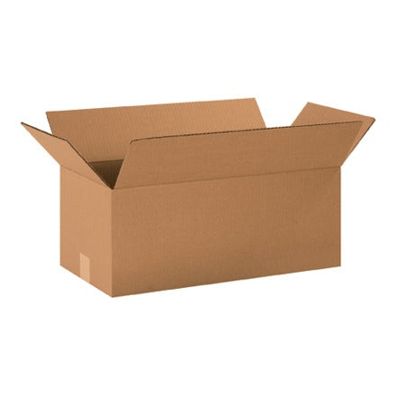 BSC PREFERRED Bsc Preferred 20108 Corrugated Kraft Boxes Pack of 20