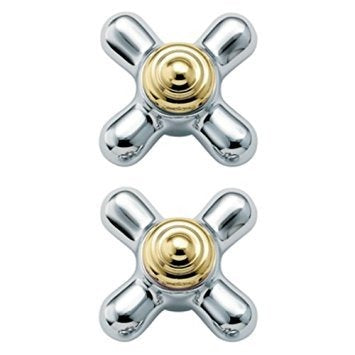 MOEN Moen 97563 Monticello Cross Handle Assembly 2-pack