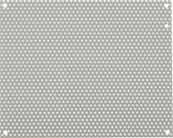 NVENT Nvent Hoffman A12N10PP Perforated Enclosure Panel Steel