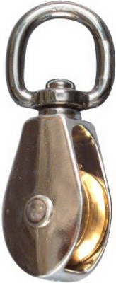 NATIONAL HARDWARE National Mfg N223-370 1 Inch Single Swivel Eye Pulley