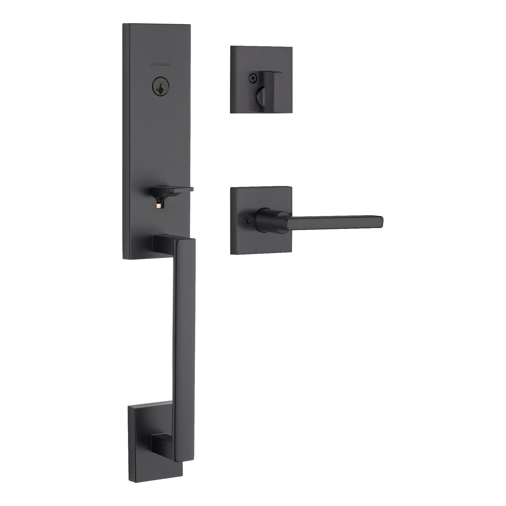 KWIKSET Kwikset CP818VNHXHFLSQT-514S Handleset Matte Black