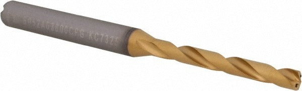 KENNAMETAL Kennametal 4149190 Solid Carbide Jobber Drill 3.80mm 140